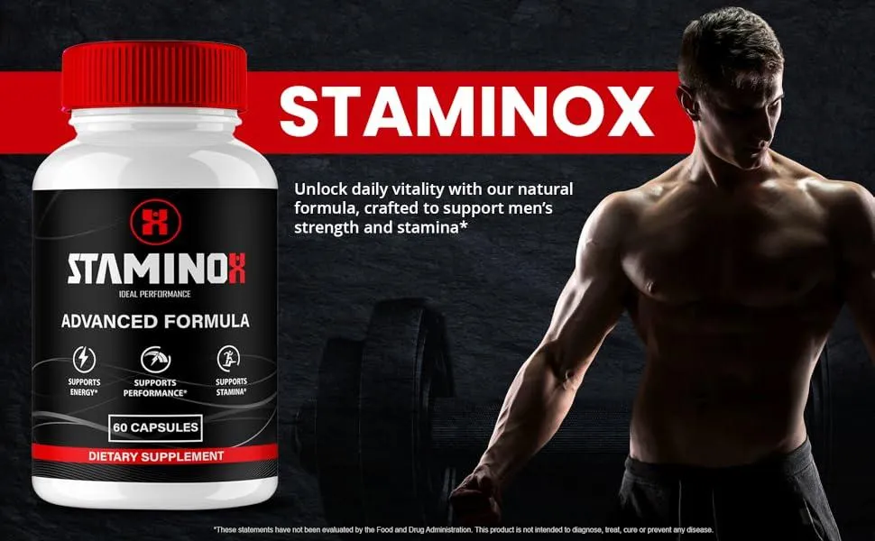 Staminox-order page