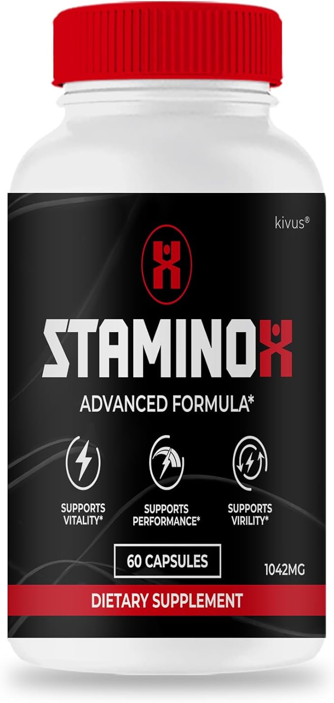 🔥 Boost Energy, Endurance & Confidence with Staminox Formula