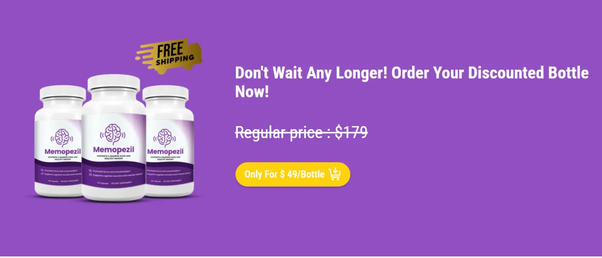 Memopezil-order page