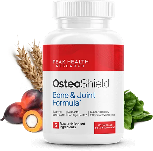 OsteoShield Supplement Review: Complete Support for Bones & Joints