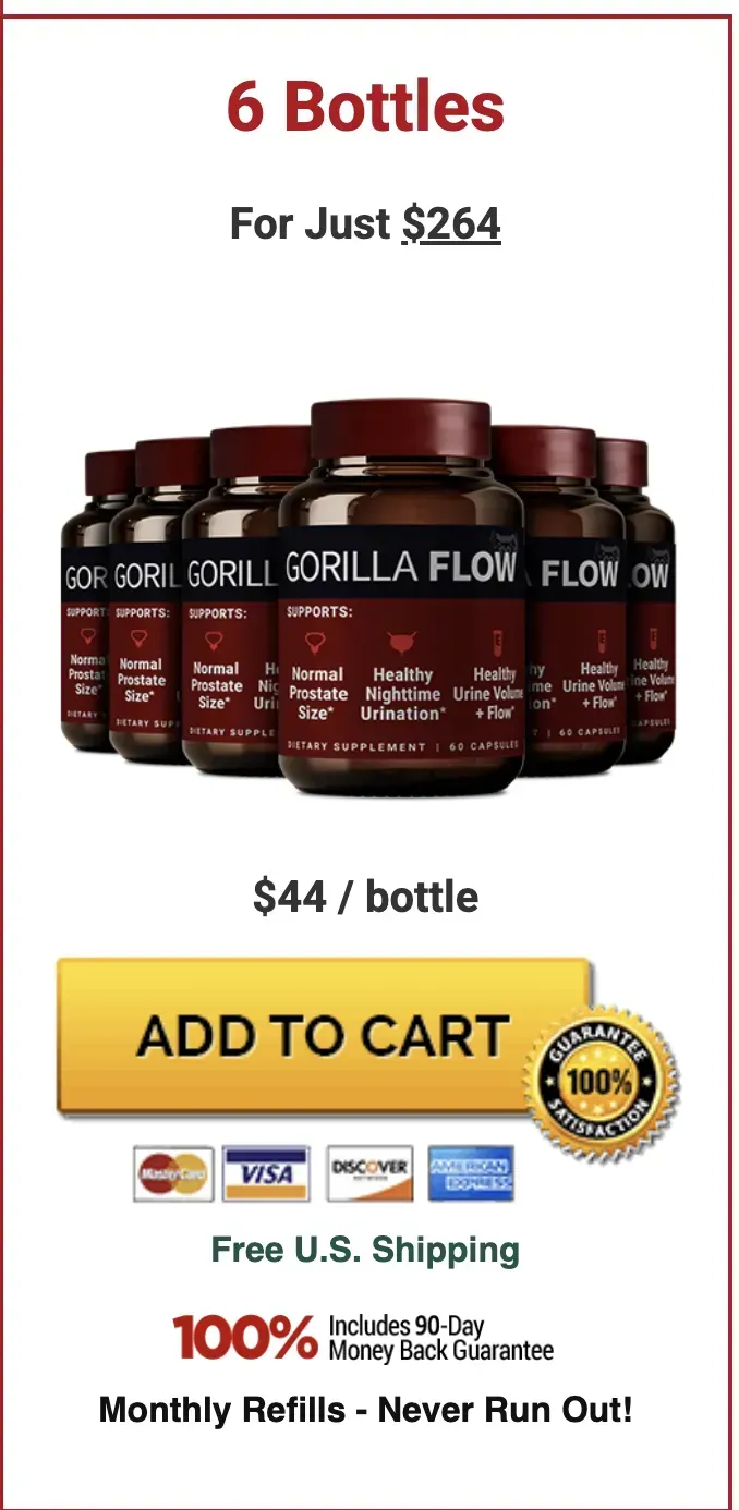 Gorilla Flow-6-bottle