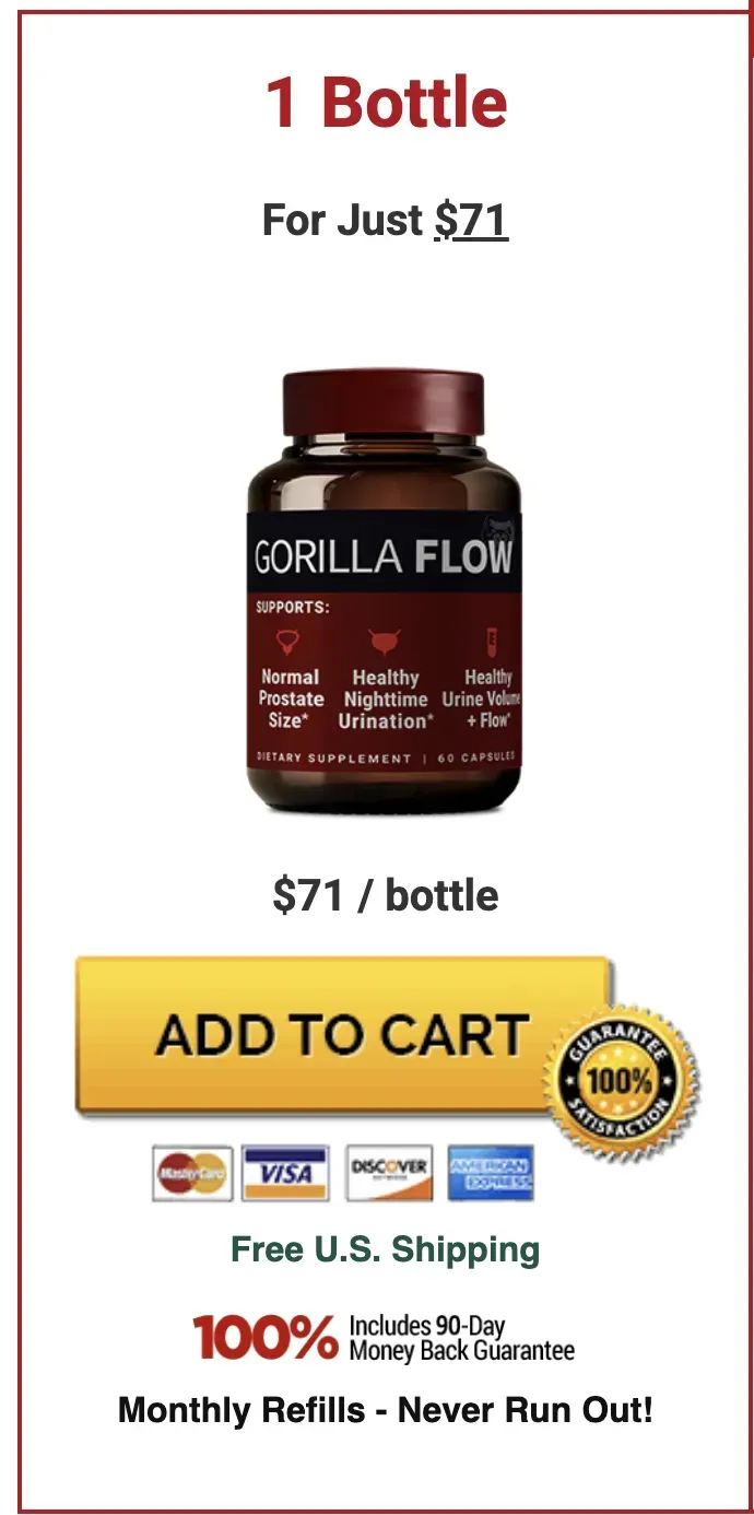 Gorilla Flow-1-bottle