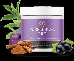  Purpleburn Pro Supplement – Boost Metabolism & Support Healthy Weight Loss