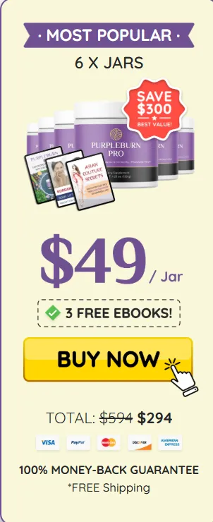  Purpleburn Pro-6-Jars