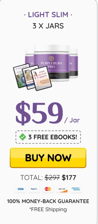  Purpleburn Pro-3-Jars