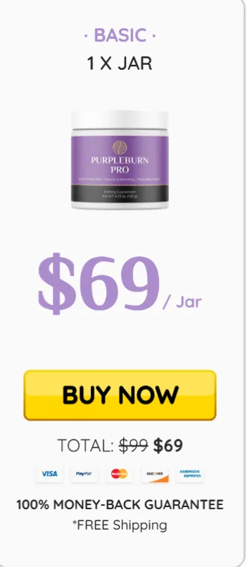 Purpleburn Pro-1-Jars