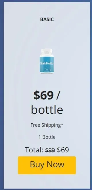 Hair Fortin-1-bottle