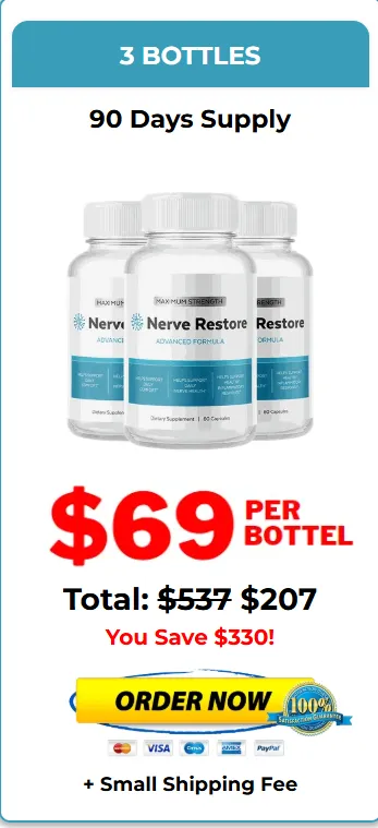 Nerve Restore-3-bottle