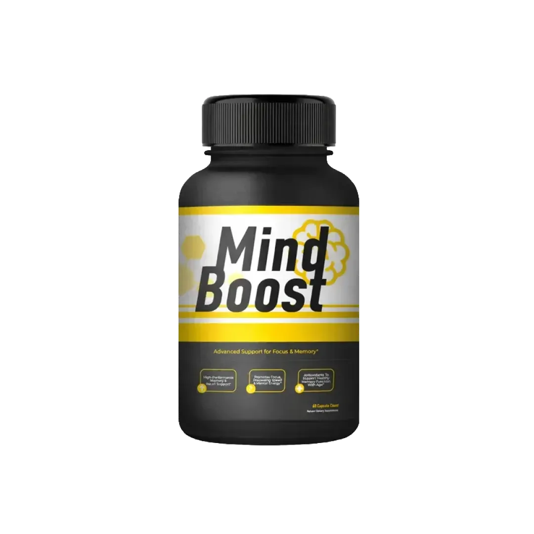 MindBoost Advanced Nootropic Formula