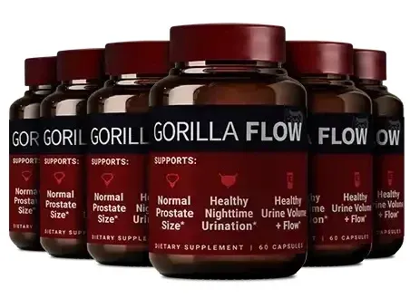 Gorilla Flow review prostate supplement