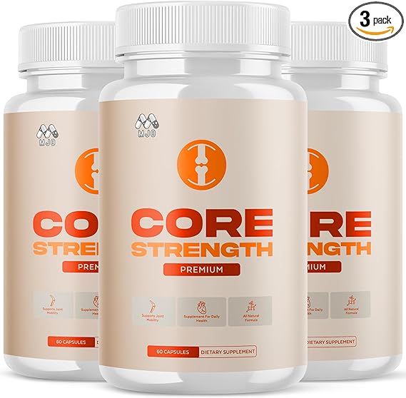 CoreStrength supplement for muscle strength and joint mobility supplement