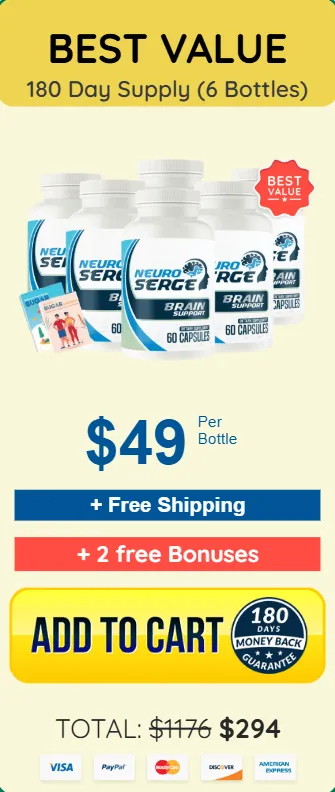 Neuro Serge- 6 bottles