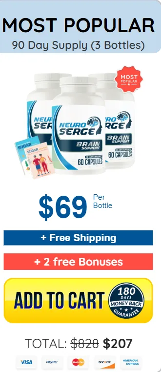 Neuro Serge-3 bottles