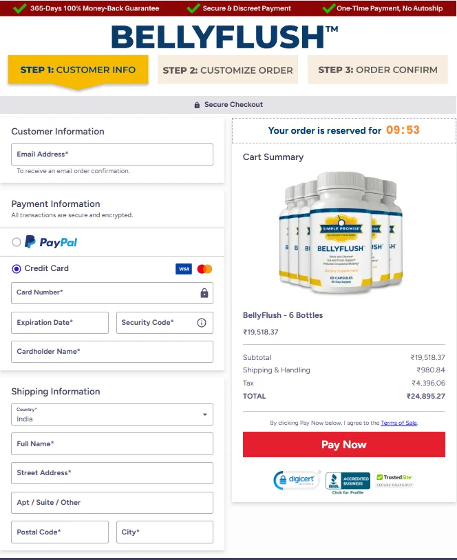 BellyFlush-Order page 