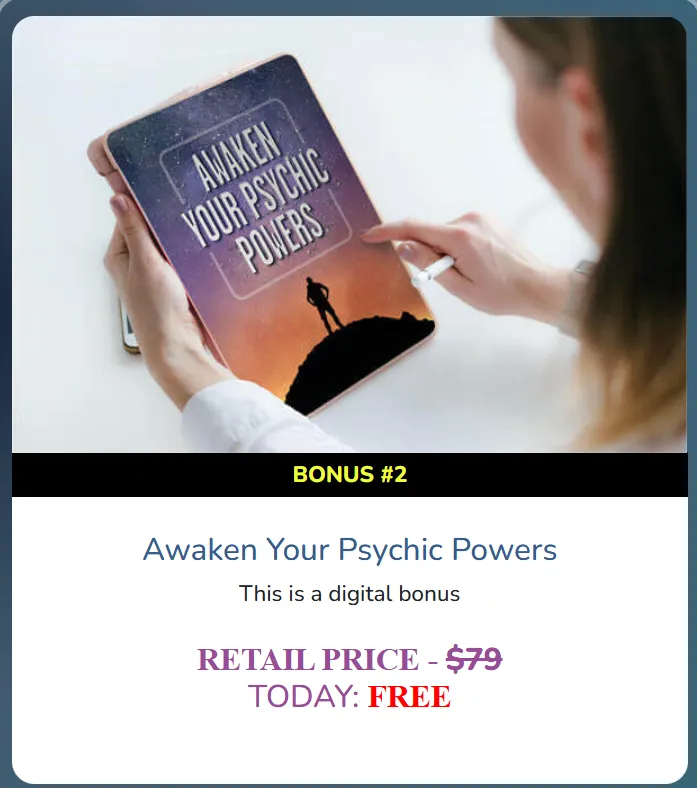 Order 6 Bottles or 3 Bottles  and Get 2 FREE Bonuses!