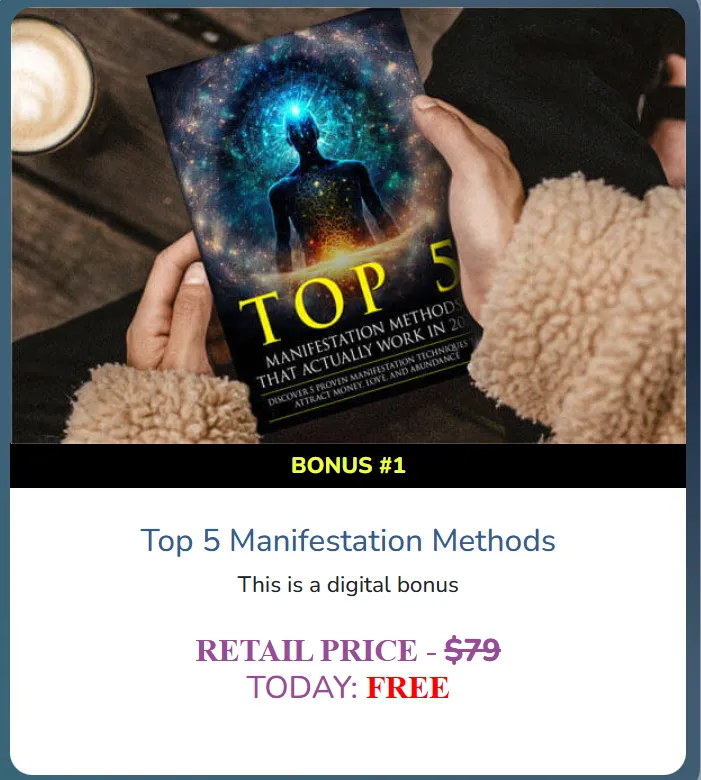 Order 6 Bottles or 3 Bottles  and Get 2 FREE Bonuses!