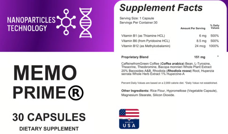 Memo Prime-Order page 