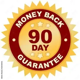 "Memo Prime-90-day money back guarantee badge"