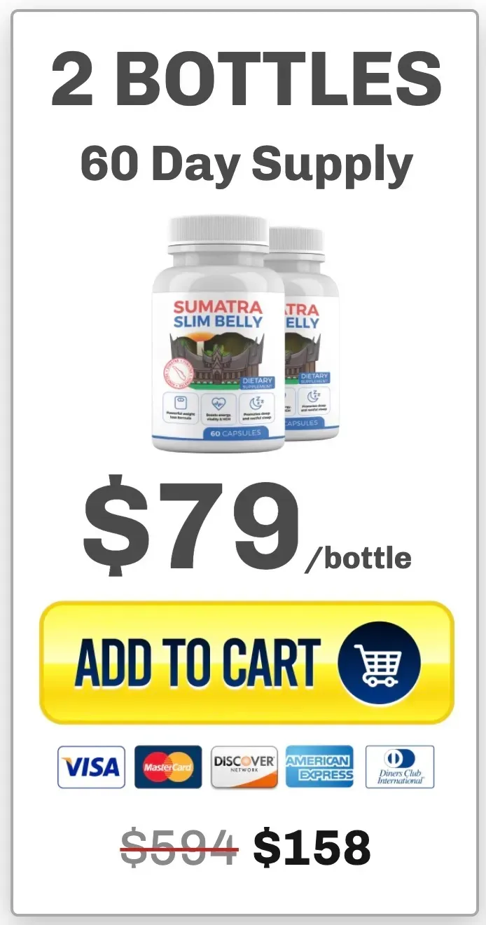 Sumatra Slim Belly Tonic-2-bottle 