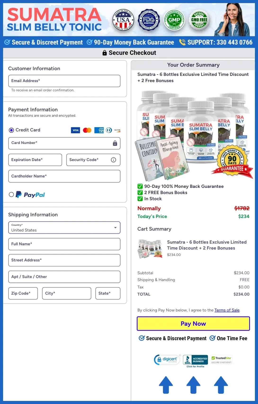 Sumatra Slim Belly Tonic-Order page 
