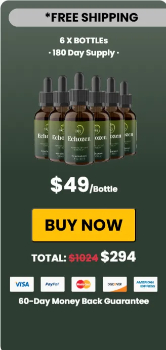 Echozen- 6 bottles