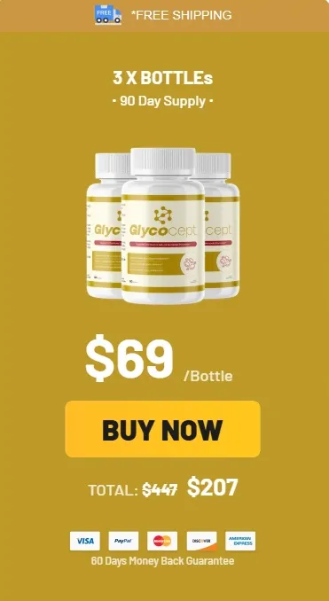 Glycocept-3  bottle 
