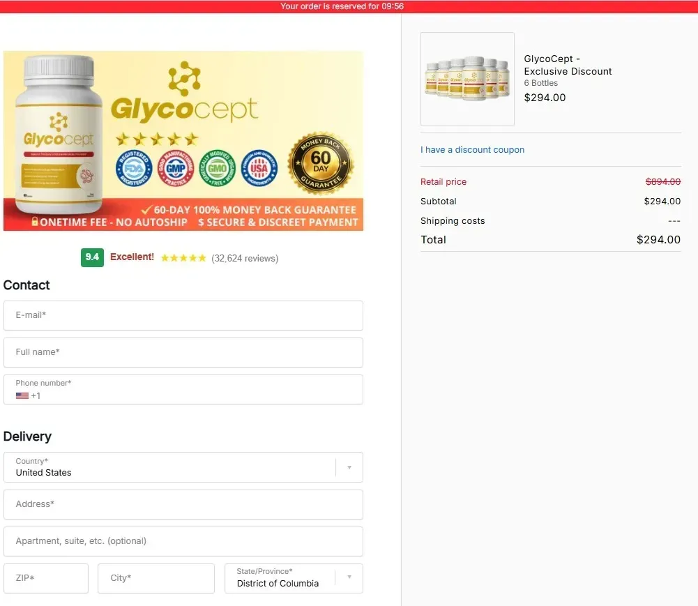 Glycocept-Order page 