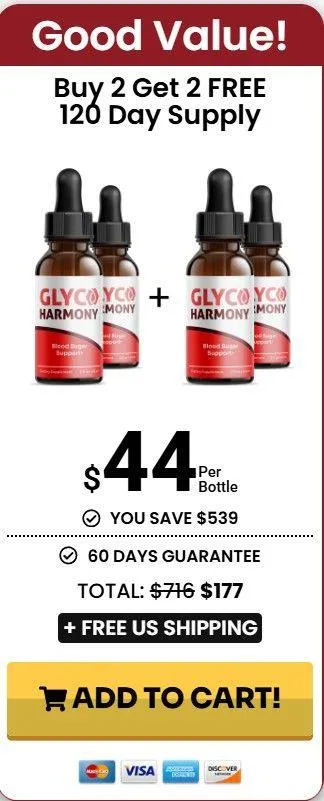 Glyco Harmony-3 bottles