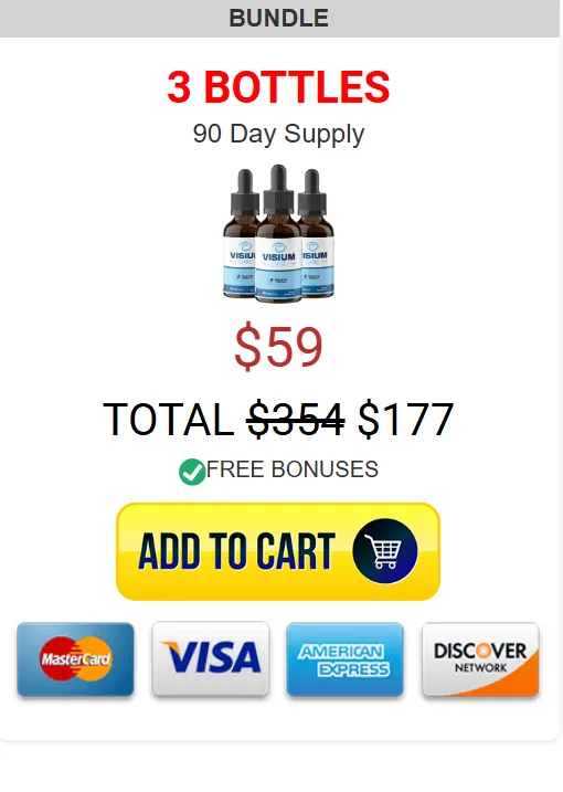 VisiumCare-3 bottles