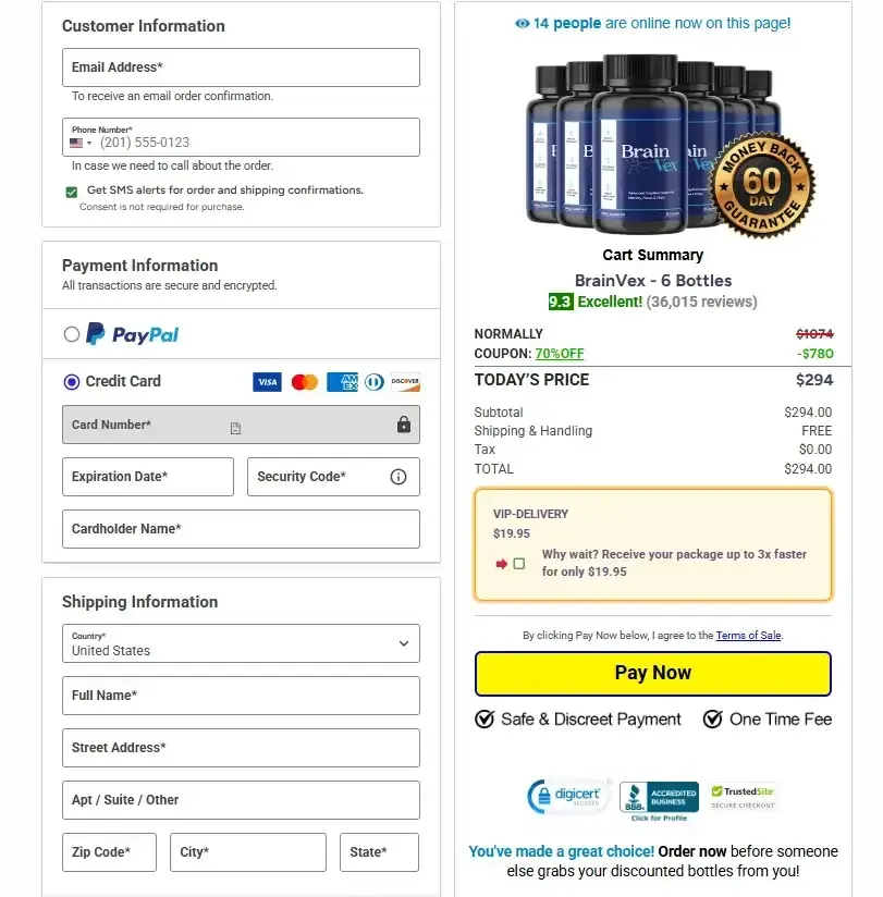 BrainVex-buy