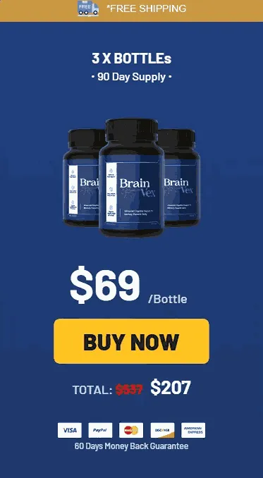 BrainVex-3 bottles