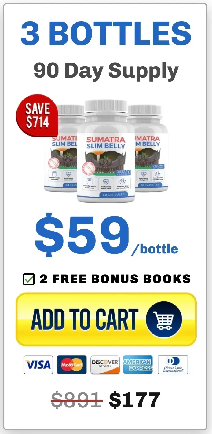 Sumatra slim belly tonic-3 bottles