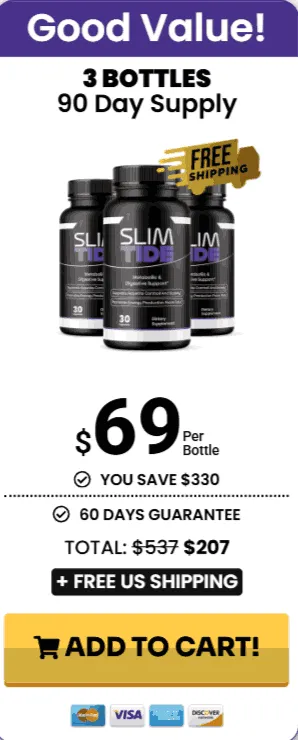 Slimtide-3 bottles