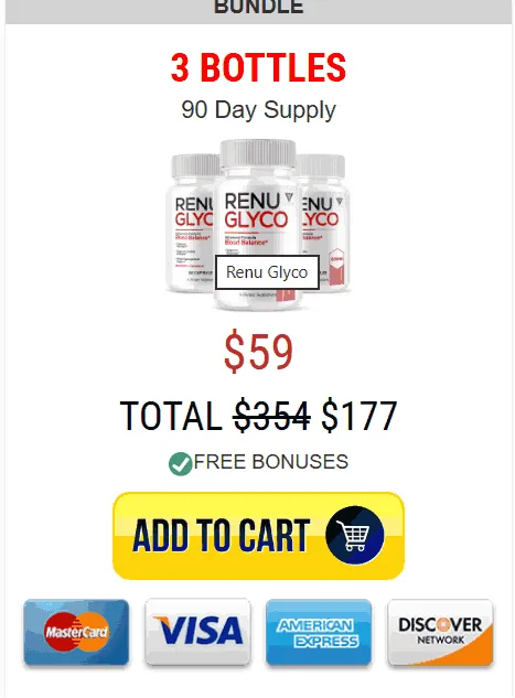 Renu Glyco-3 bottles