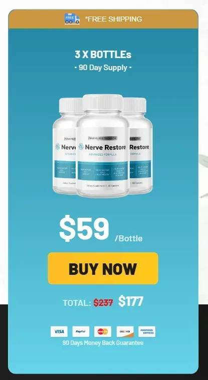Nerve Restore-3-bottle