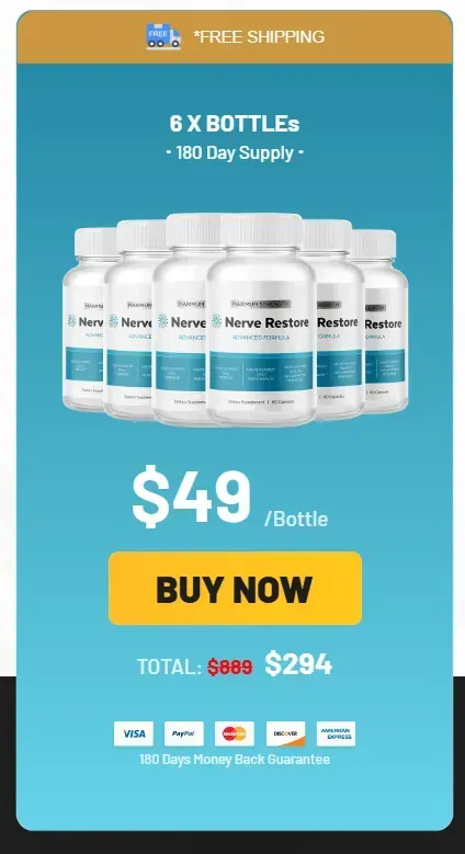 Nerve Restore-6-bottle