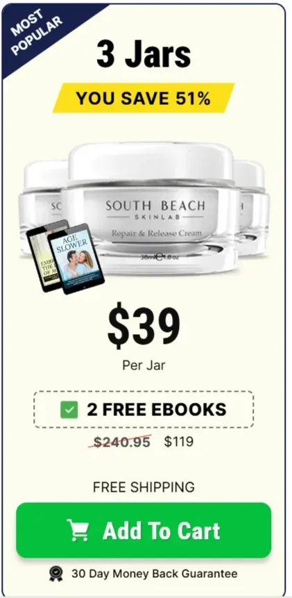 South Beach Skin Lab- 3-jars