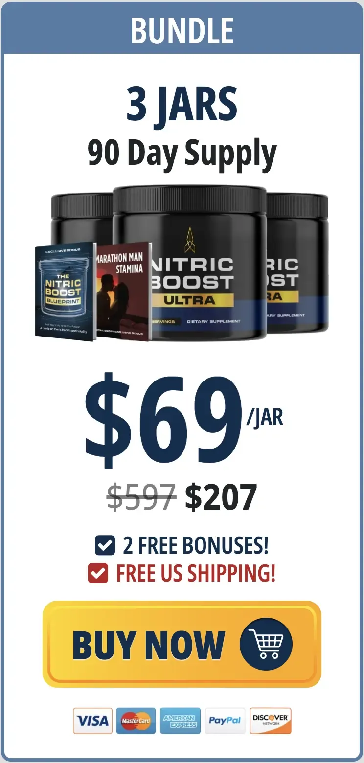 Nitric Boost Ultra-3-jars