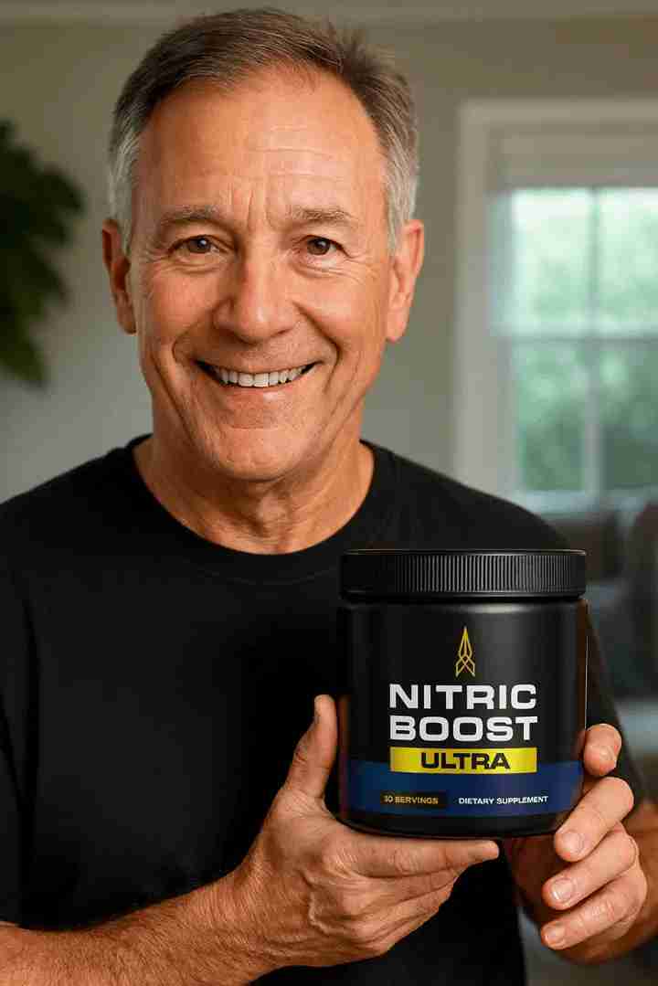 Nitric Boost Ultra-supplement