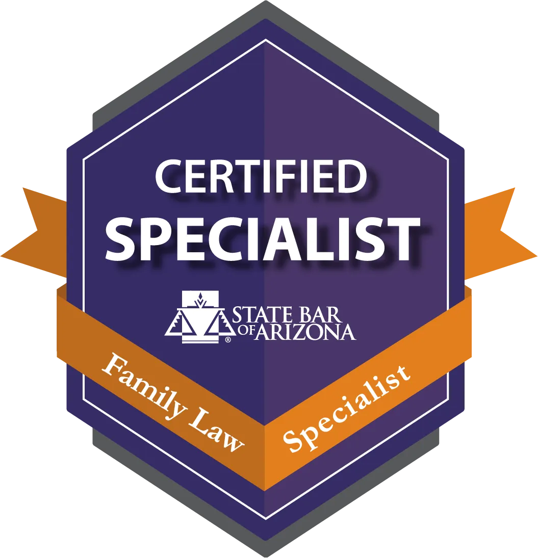 State Bar of Arizona Certified Family Law Specialist