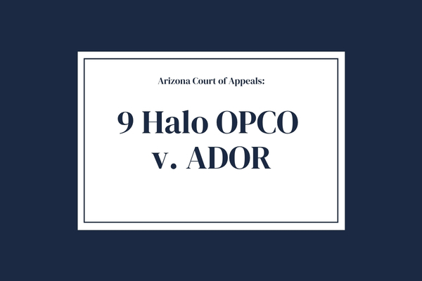 9 Halo OPCO v. ADOR