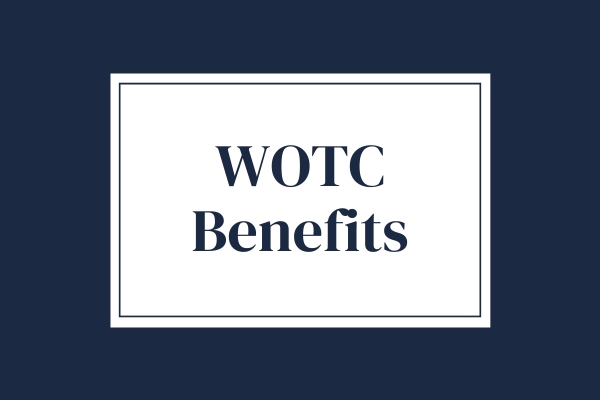 WOTC Benefits