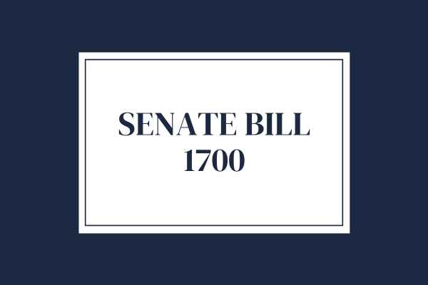 SENATE BILL 1700