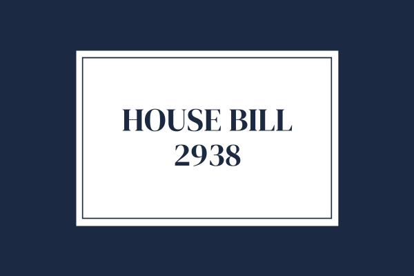HOUSE BILL 2938