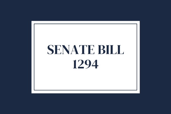 Senate Bill 1294