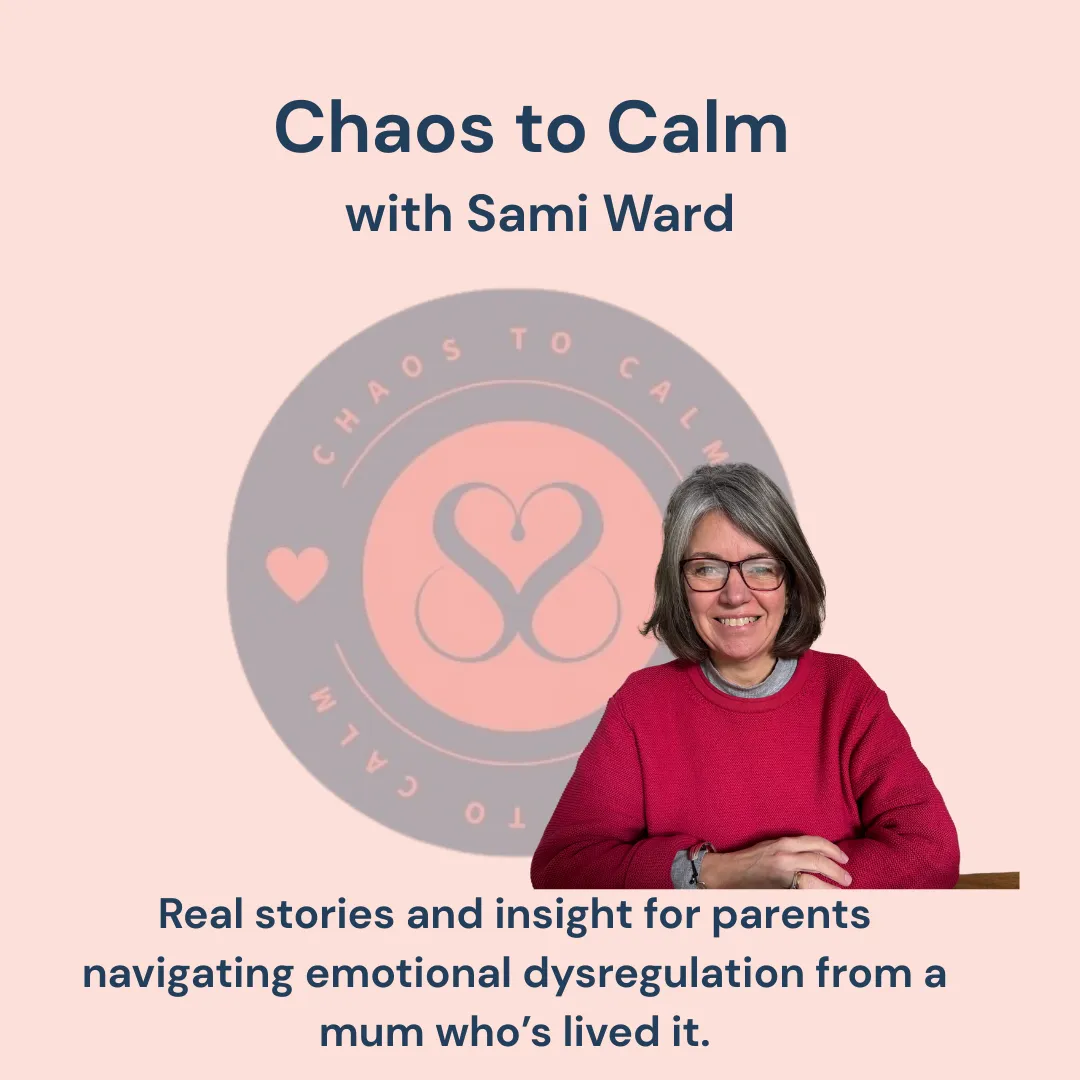 Mum supporting young adult with emotional dysregulation feeling overwhelmed and unsure what to say
