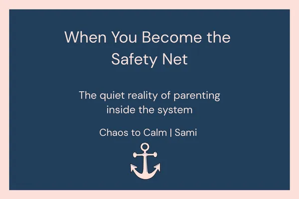 When You Become the Safety Net: Parenting Through Mental Health Crisis in Hospital