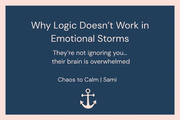 You’re trying to help… so why does it make things worse?