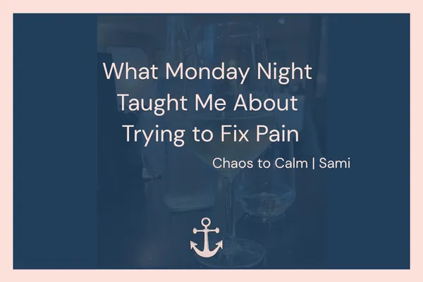 Mum supporting young adult with emotional dysregulation