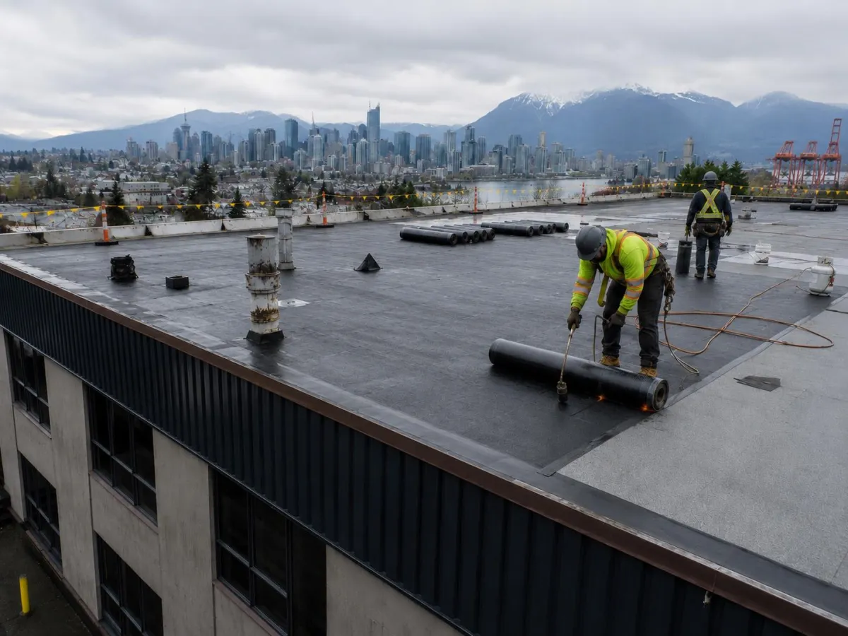 Roof Repair in Vancouver, BC: Problems, Costs & Tips | NuRoof
